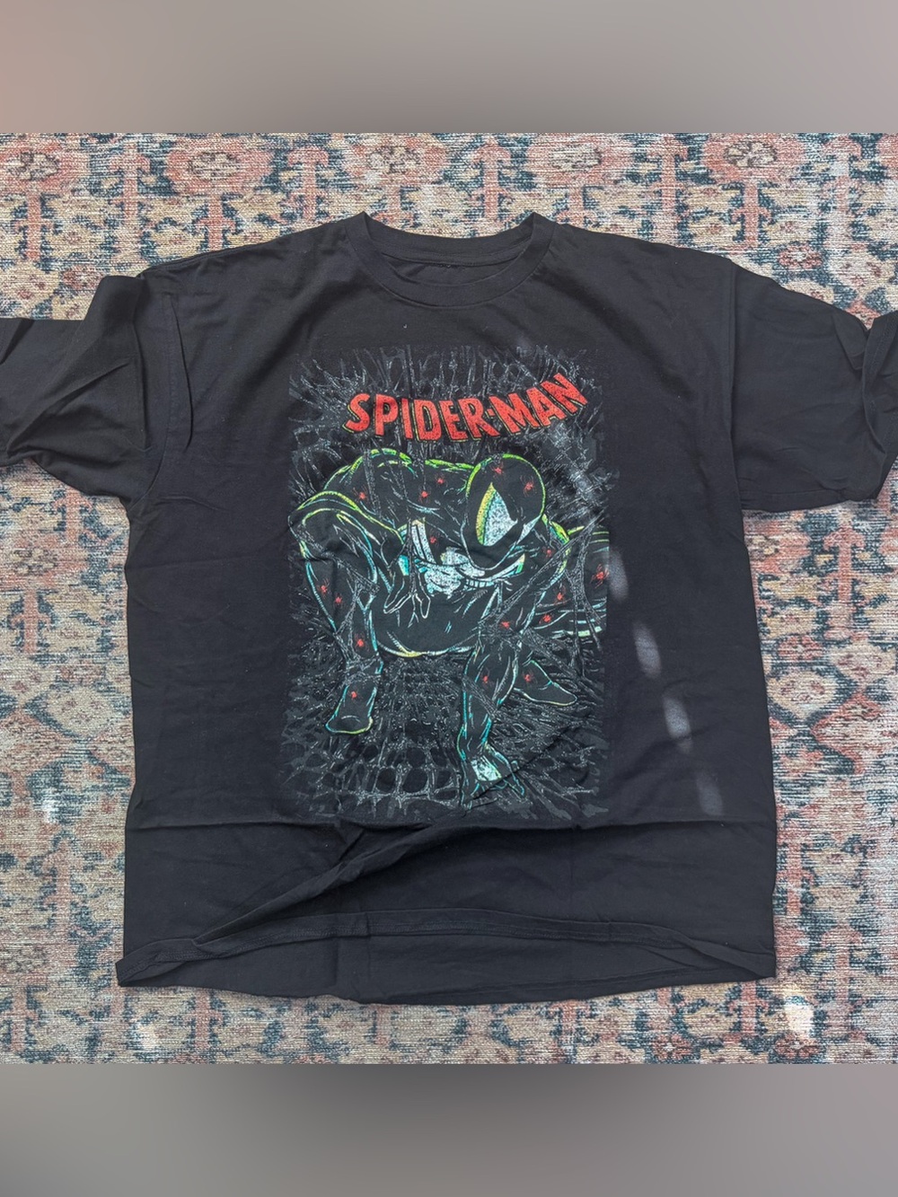 Marvel Spiderman venom shirt sz XL
